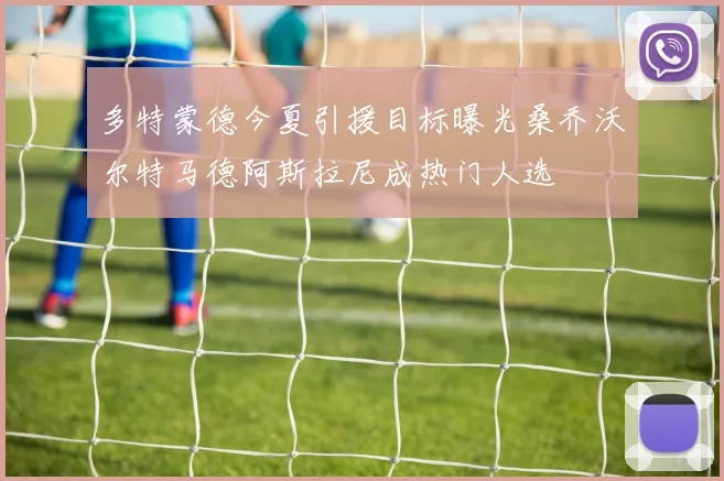 多特蒙德今夏引援目标曝光桑乔沃尔特马德阿斯拉尼成热门人选