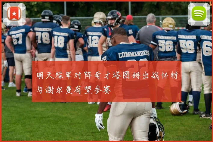 明天绿军对阵奇才塔图姆出战怀特与谢尔曼有望参赛