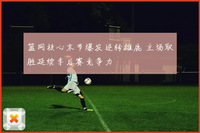 篮网核心末节爆发逆转雄鹿 主场取胜延续季后赛竞争力