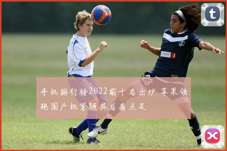 手机排行榜2022前十名出炉 苹果领跑国产机紧随其后看点足